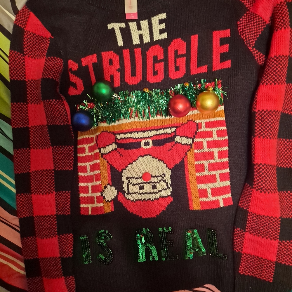 Christmas sweater